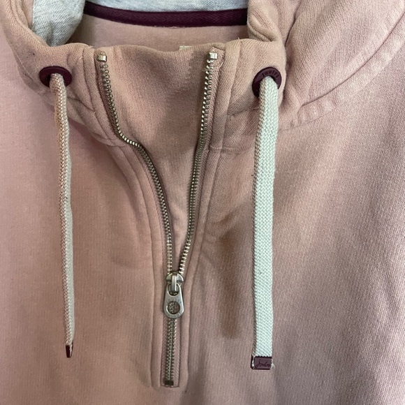 Joules Myra Heavyweight Half Zip Hoodie - Picture 6 of 8